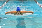 Swimming vs Bentley  Wheaton College Swimming vs Bentley. - Photo By: KEITH NORDSTROM : Wheaton, Swimming, Bentley